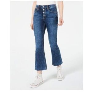 Size 5 American Rag Juniors’ Cropped Button Jeans